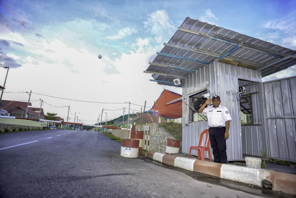 Gm Villa Gua Musang Exterior photo